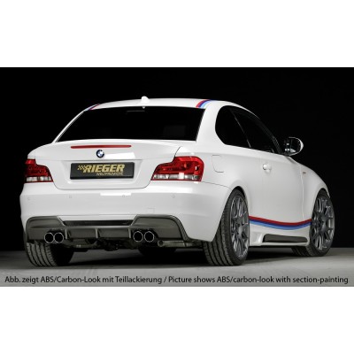 Rieger inserto faldón trasero