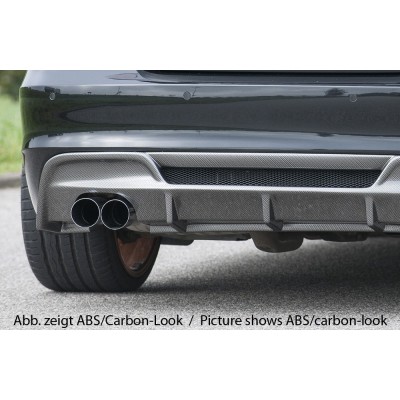 Rieger inserto faldón trasero