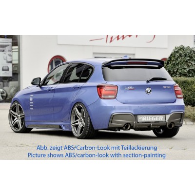 faldón lateral Rieger