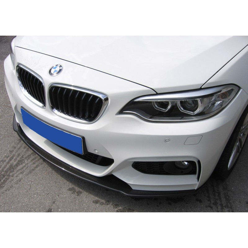 divisor de carbono para BMW F22 2-series