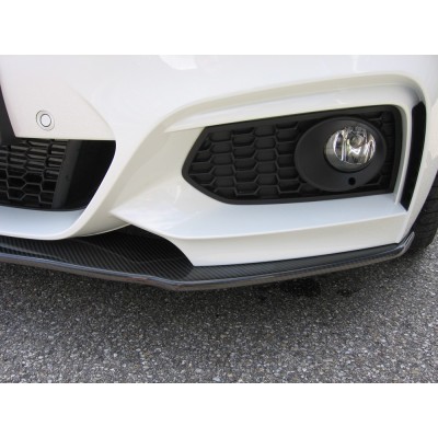 divisor de carbono para BMW F22 2-series