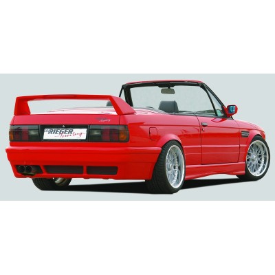 Rieger faldón trasero M3-Look