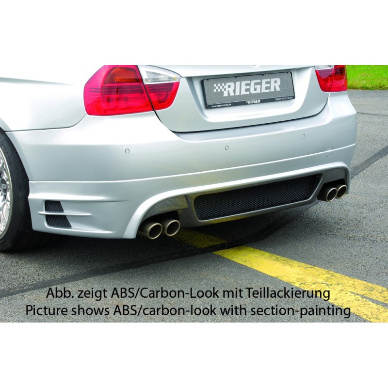 extensión faldón trasero Rieger