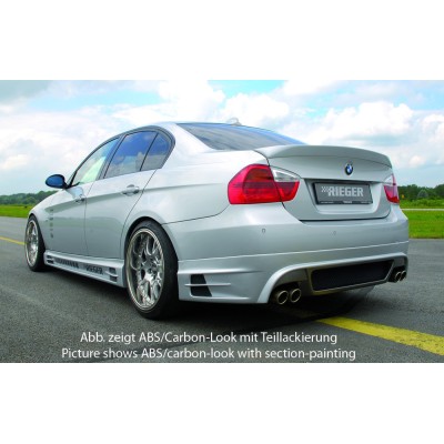 extensión faldón trasero Rieger