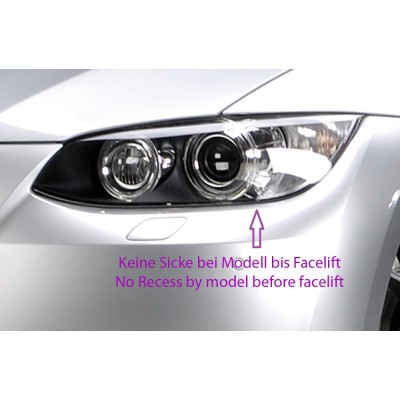 Rieger parachoques delantero