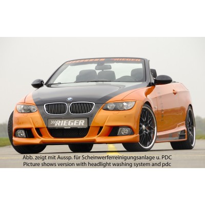 Rieger parachoques delantero