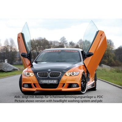 Rieger parachoques delantero