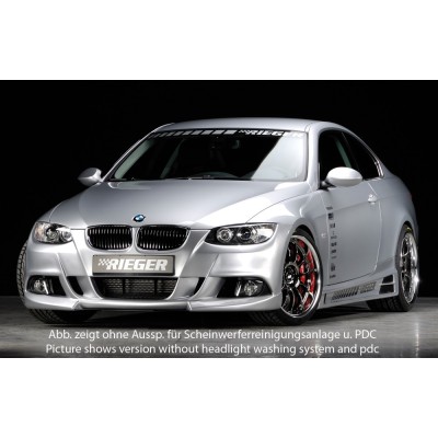 Rieger parachoques delantero