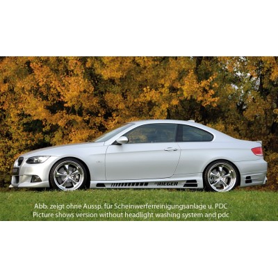 Rieger parachoques delantero