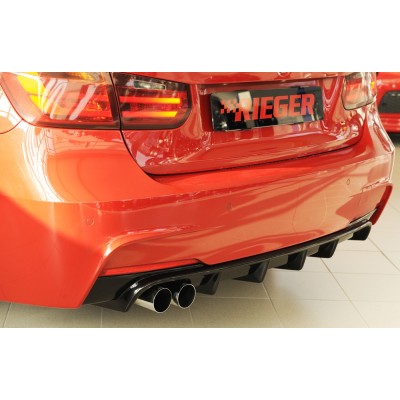 Rieger inserto faldón trasero