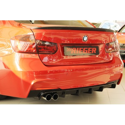 Rieger inserto faldón trasero