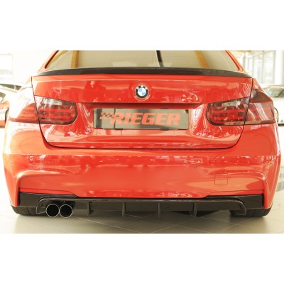 Rieger inserto faldón trasero