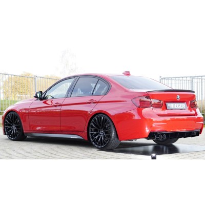 Rieger inserto faldón trasero