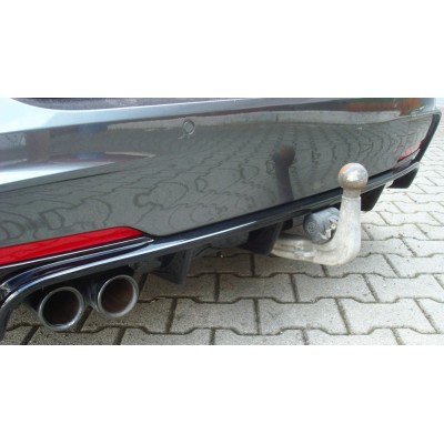 Rieger inserto faldón trasero