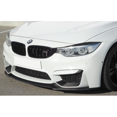 divisor de carbono para BMW M4 F82 / F83 u. M3 F80