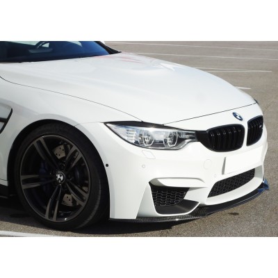 divisor de carbono para BMW M4 F82 / F83 u. M3 F80