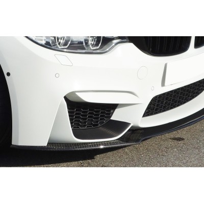 divisor de carbono para BMW M4 F82 / F83 u. M3 F80
