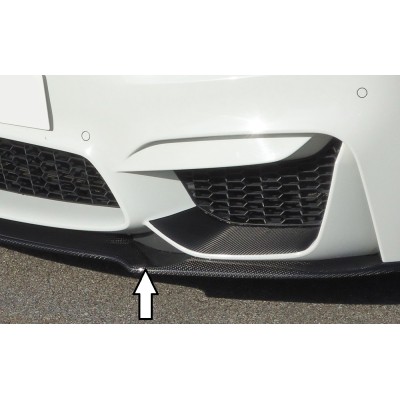 divisor de carbono para BMW M4 F82 / F83 u. M3 F80