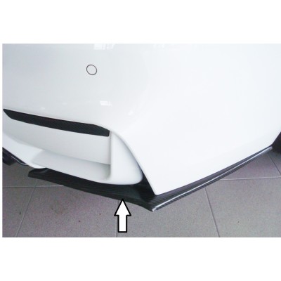 extensión faldón trasero de...