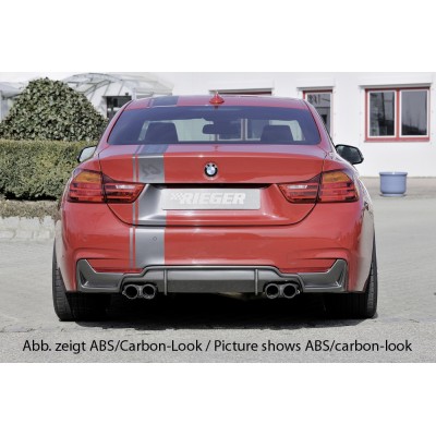 Rieger inserto faldón trasero