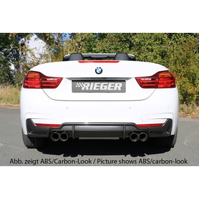 Rieger inserto faldón trasero