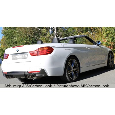 Rieger inserto faldón trasero