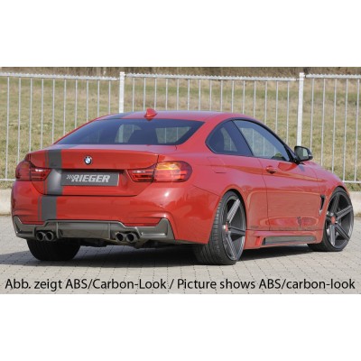 Rieger inserto faldón trasero