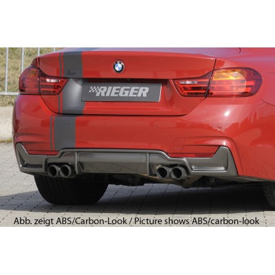 Rieger inserto faldón trasero