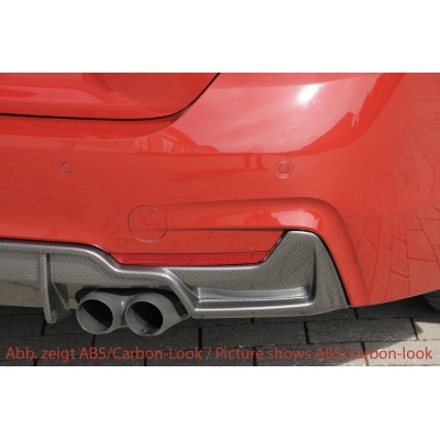 Rieger inserto faldón trasero