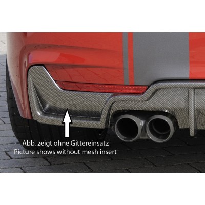 Rieger inserto faldón trasero