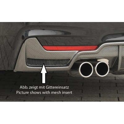 Rieger inserto faldón trasero