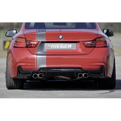 Rieger inserto faldón trasero