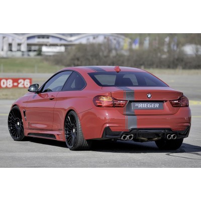 Rieger inserto faldón trasero