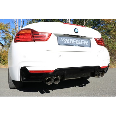 Rieger inserto faldón trasero