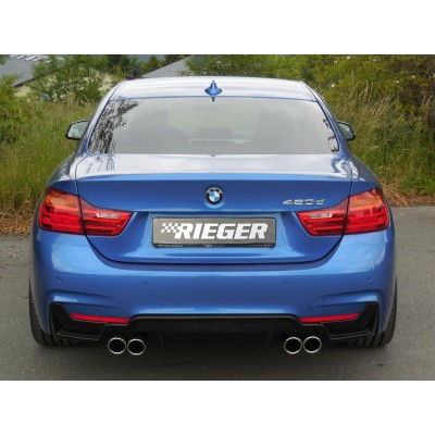 Rieger inserto faldón trasero