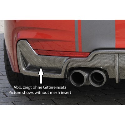 Rieger inserto faldón trasero