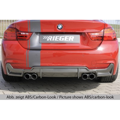 Rieger inserto faldón trasero