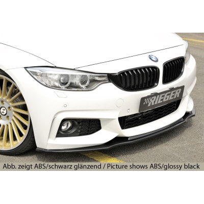 Rieger divisor frontal