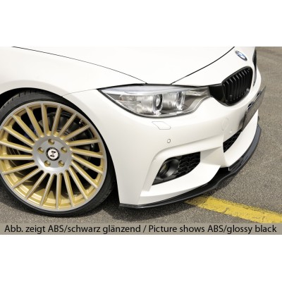 Rieger divisor frontal