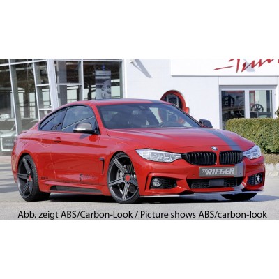 Rieger divisor frontal