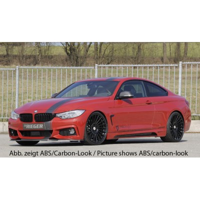 Rieger divisor frontal