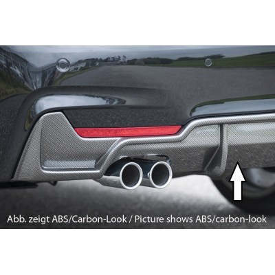 Rieger inserto faldón trasero