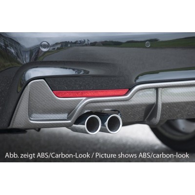 Rieger inserto faldón trasero