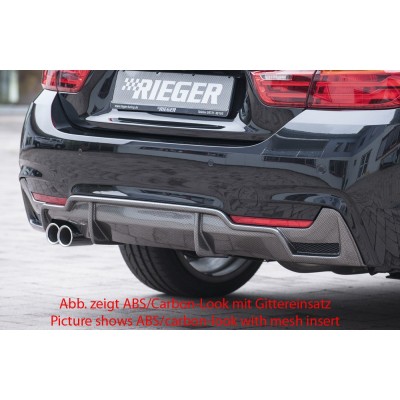 Rieger inserto faldón trasero