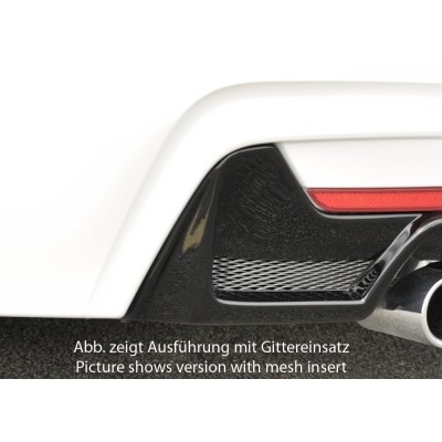 Rieger inserto faldón trasero