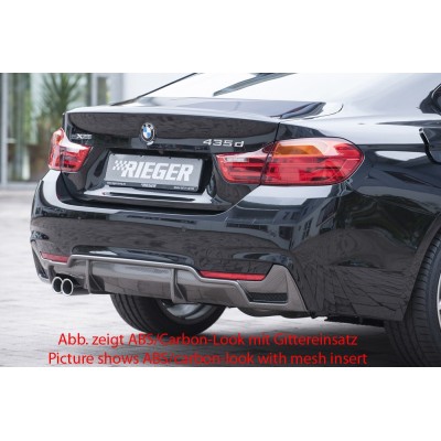 Rieger inserto faldón trasero