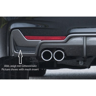 Rieger inserto faldón trasero