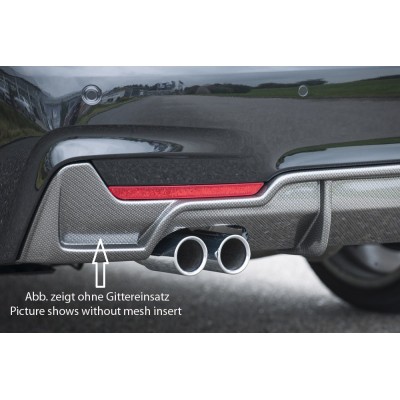 Rieger inserto faldón trasero