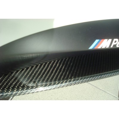 extensión faldón lateral de carbono, izquierda