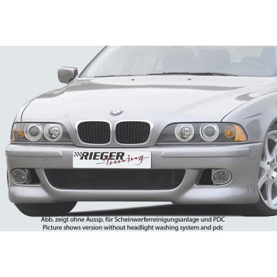 Rieger parachoques...